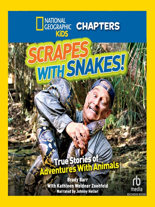 Cover image for Scrapes With Snakes